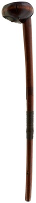 Lot 320 - A 19TH CENTURY ZULU WARRIOR'S KNOBKERRIE CIRCA 1870 OR EARLIER