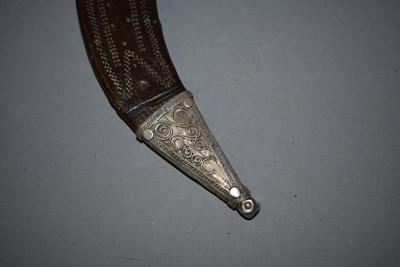 Lot 322 - A 19TH CENTURY SUDANESE BEJA DAGGER CIRCA 1880