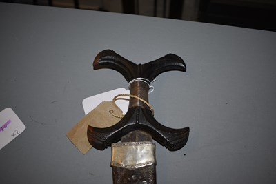 Lot 322 - A 19TH CENTURY SUDANESE BEJA DAGGER CIRCA 1880