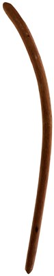 Lot 325 - A RARE SUDANESE BEJA THROWING STICK