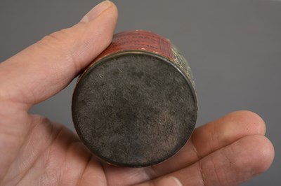 Lot 464 - AN UNOPENED TIN OF PERCUSSION CAPS