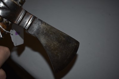Lot 337 - A NORTH AMERICAN PLAINS STYLE TOMAHAWK