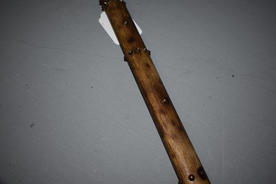 Lot 337 - A NORTH AMERICAN PLAINS STYLE TOMAHAWK