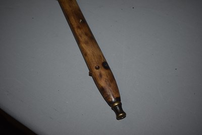 Lot 337 - A NORTH AMERICAN PLAINS STYLE TOMAHAWK