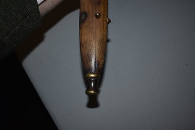 Lot 337 - A NORTH AMERICAN PLAINS STYLE TOMAHAWK