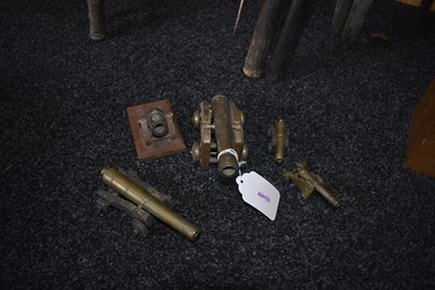Lot 438 - BRITISH NAVAL CANNON MODELS
