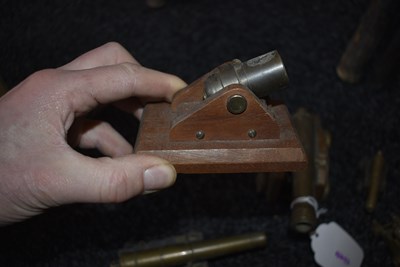 Lot 438 - BRITISH NAVAL CANNON MODELS