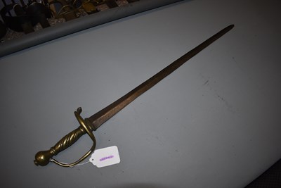 Lot 145 - A SCARCE PATTERN 1695 DRAGOON TROOPER'S SWORD