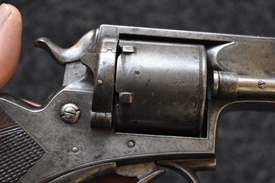 Lot 633 - AN IRISH .442 RIMFIRE SIX-SHOT TRANTER MODEL 1863 ARMY REVOLVER