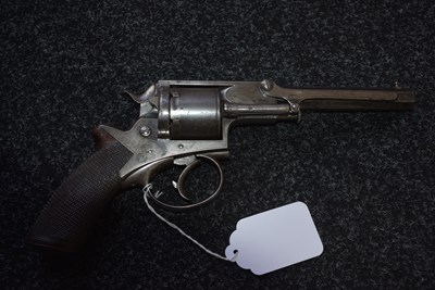 Lot 633 - AN IRISH .442 RIMFIRE SIX-SHOT TRANTER MODEL 1863 ARMY REVOLVER