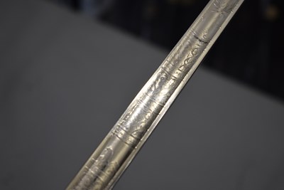 Lot 169 - A COLDSTREAM GUARDS OFFICER'S LEVEE SWORD