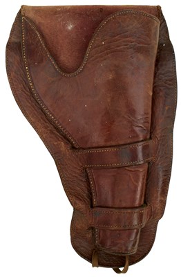 Lot 660 - A LATE 19TH OR EARLY 20TH CENTURY AMERICAN HOLSTER