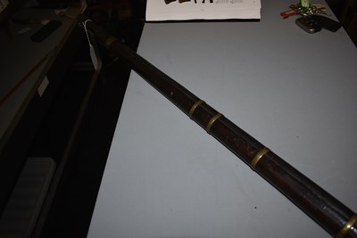 Lot 310 - A 22-BORE FLINTLOCK AFGHAN MUSKET