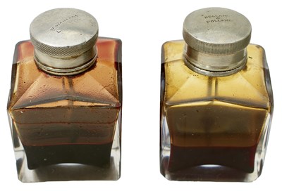 Lot 465 - TWO OIL BOTTLES