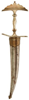 Lot 259 - A NORTH INDIAN KATARI DAGGER