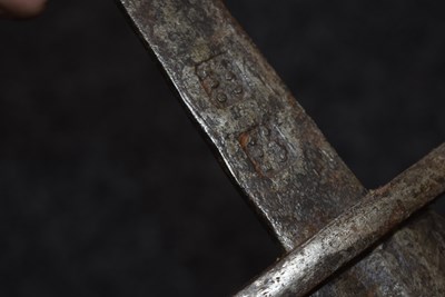 Lot 419 - A 13TH CENTURY KNIGHTLY SWORD