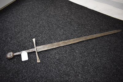 Lot 419 - A 13TH CENTURY KNIGHTLY SWORD