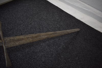 Lot 419 - A 13TH CENTURY KNIGHTLY SWORD