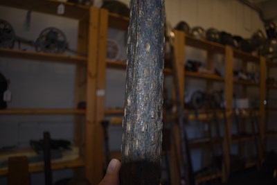 Lot 405 - A 17TH CENTURY GERMAN BOAR SPEAR