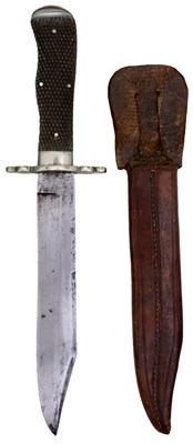 Lot 846 - TWO VARIOUS BOWIE KNIVES