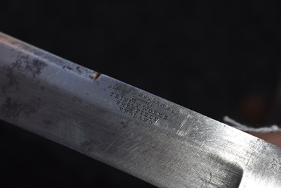Lot 846 - TWO VARIOUS BOWIE KNIVES