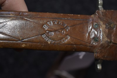 Lot 846 - TWO VARIOUS BOWIE KNIVES