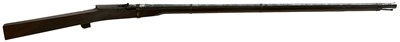 Lot 313 - A 19TH CENTURY 18-BORE INDIAN MATCHLOCK LONGGUN