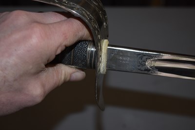 Lot 206 - AN 1895 PATTERN INFANTRY OFFICER'S PRESENTATION SWORD