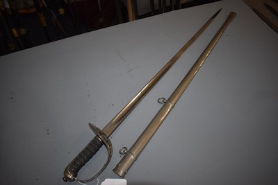 Lot 174 - AN 1895 PATTERN INFANTRY OFFICER'S PRESENTATION SWORD