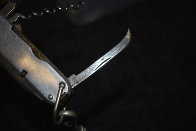 Lot 578 - A LARGE VICTORIAN SPORTSMAN'S POCKET KNIFE WITH CARTRIDGE EXTRACTOR