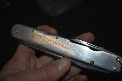 Lot 578 - A LARGE VICTORIAN SPORTSMAN'S POCKET KNIFE WITH CARTRIDGE EXTRACTOR