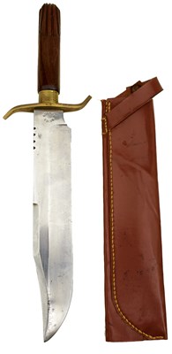 Lot 861 - A WEISS OF LONDON BOWIE KNIFE