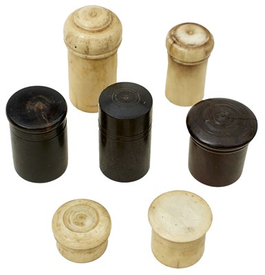 Lot 466 - SEVEN NIPPLE POTS