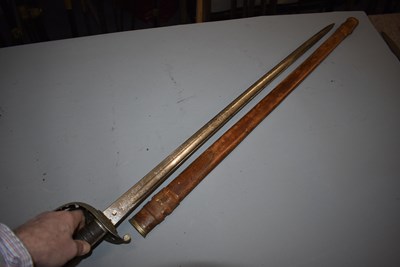 Lot 177 - AN 1896 PATTERN 14TH KING'S OWN HUSSARS OFFICER'S SWORD