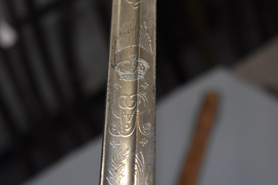 Lot 177 - AN 1896 PATTERN 14TH KING'S OWN HUSSARS OFFICER'S SWORD