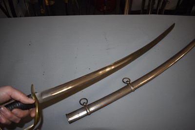 Lot 179 - A BELGIAN CAVALRY TROOPER'S SABRE