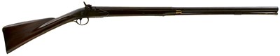 Lot 565 - A 10-BORE PERCUSSION FOWLING PIECE