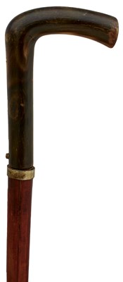 Lot 934 - A 19TH CENTURY SWORD STICK