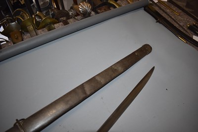 Lot 124 - A 1796 PATTERN HEAVY CAVALRY TROOPER'S SWORD