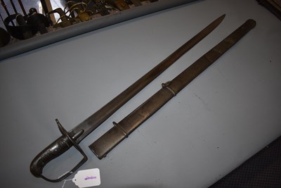 Lot 124 - A 1796 PATTERN HEAVY CAVALRY TROOPER'S SWORD