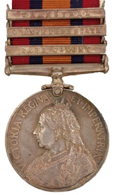 Lot 787 - QUEEN'S SOUTH AFRICA MEDAL: BRABANT'S HORSE