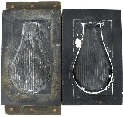 Lot 488 - A VERY RARE JAMES DIXON FLASK MOULD