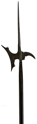 Lot A LATE 16TH OR EARLY 17TH CENTURY ITALIAN HALBERD