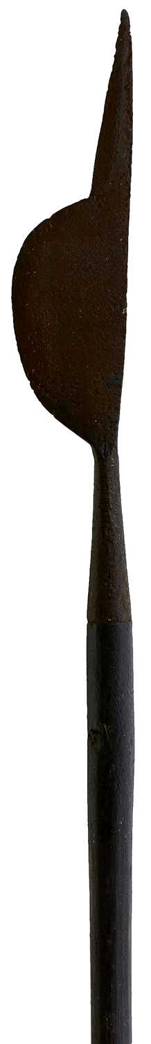 Lot 406 - A RARE SCOTTISH LOCHABER AXE, C.1700