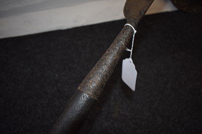 Lot 406 - A RARE SCOTTISH LOCHABER AXE, C.1700