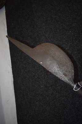 Lot 406 - A RARE SCOTTISH LOCHABER AXE, C.1700