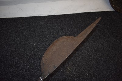 Lot 406 - A RARE SCOTTISH LOCHABER AXE, C.1700