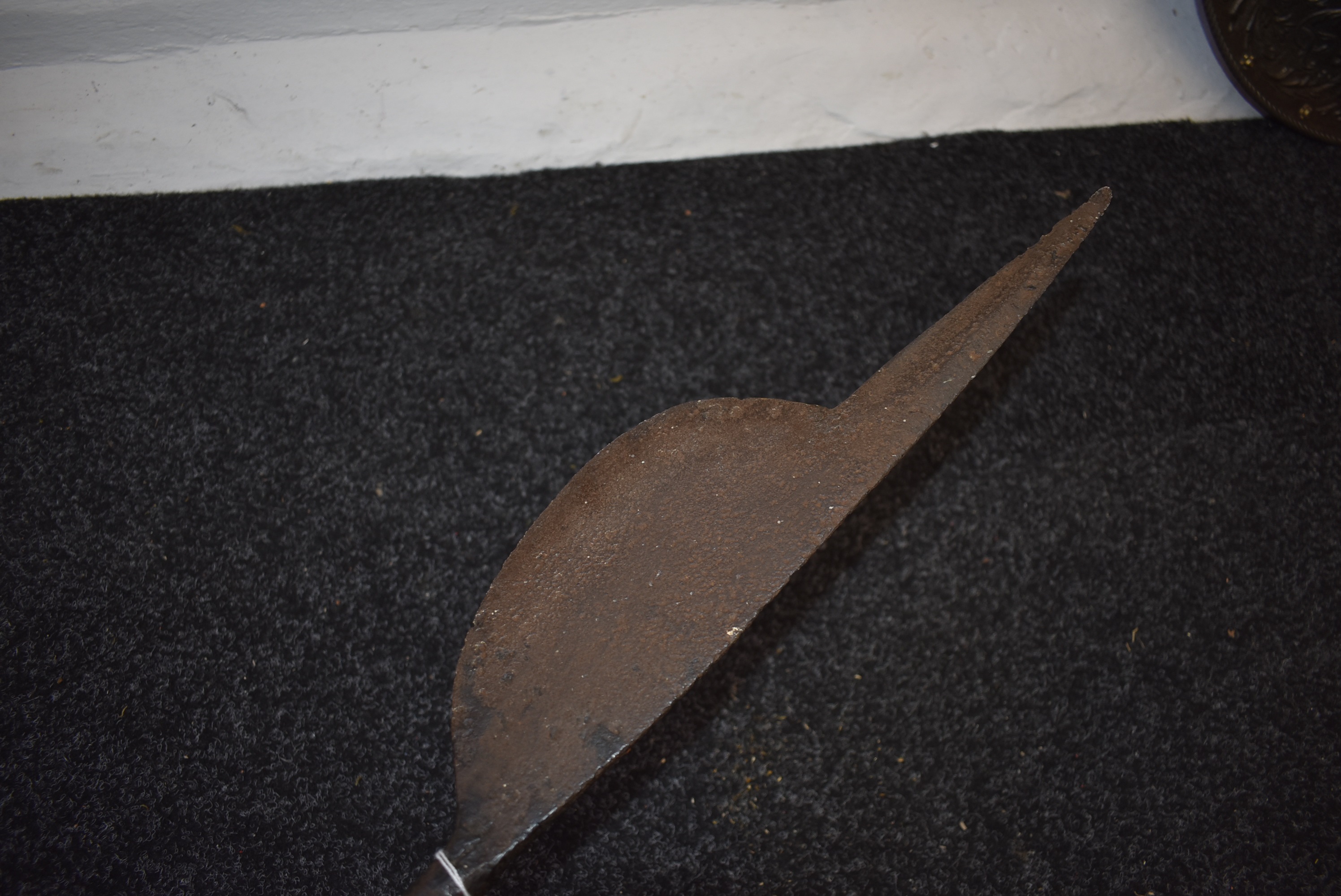 Lot 406 A RARE SCOTTISH LOCHABER AXE, C.1700,