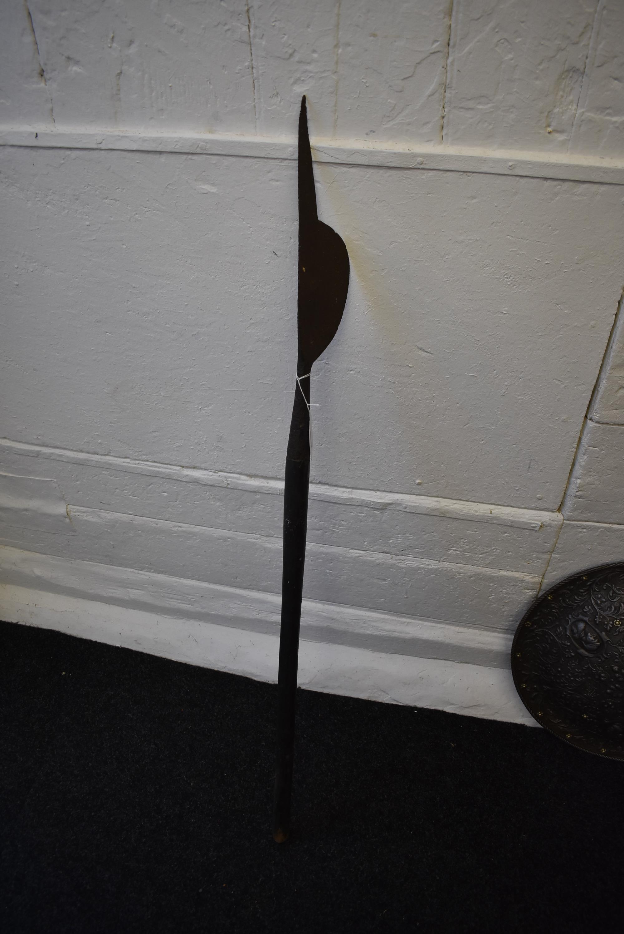 Lot 406 A RARE SCOTTISH LOCHABER AXE, C.1700,