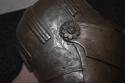 Lot 416 - A CLOSE HELMET FOR THE TOURNEY IN THE SOUTH GERMAN MANNER
